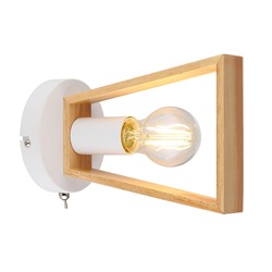 Настенный светильник Arte Lamp BRUSSELS A8030AP-1WH