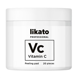 Likato Пилинг-пэды для совершенной кожи с AHА-кислотами и витамином С, 80 мл