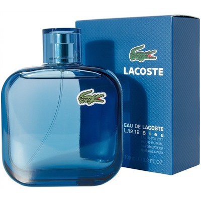 Мужская парфюмерия   Lacoste L.12.12. Bluе Pour Homme 100 ml