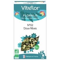 Vitaflor N°02 Doux R?ves Bio 40 g