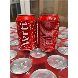 Кока Кола Verti Cola Саудовская Аравия 0.33 гр Ж/Б 24 шт