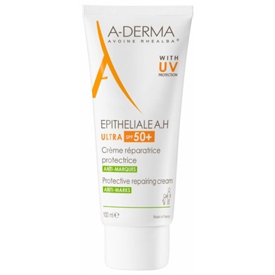 A-DERMA Epitheliale A.H Cr?me R?paratrice Protectrice Ultra SPF50+ 100 ml