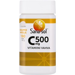 Витамин Sana-sol "С 500 mg" 180 шт