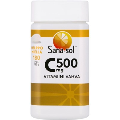 Витамин Sana-sol "С 500 mg" 180 шт
