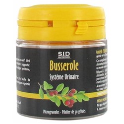 S.I.D Nutrition Syst?me Urinaire Busserole 30 G?lules