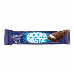 Батончик Boombastic в молочном шоколаде с какао и маршмеллоу 35гр 1шт