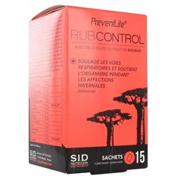 S.I.D Nutrition PreventLife RubControl 15 Sachets
