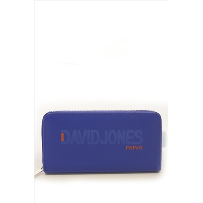 Кошелек David Jones P091 Blue оптом
