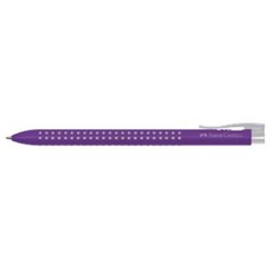 Шариковая ручка Grip 2022, фиолетовая, в картонной коробке, 12 шт