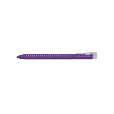 Шариковая ручка Grip 2022, фиолетовая, в картонной коробке, 12 шт