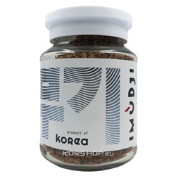 Натуральный растворимый сублимированный кофе Imudji Silver, Корея, 100 г Акция