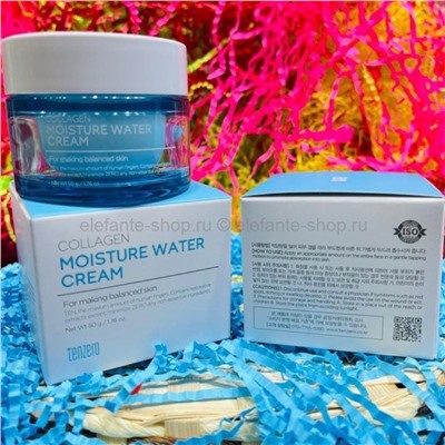 Увлажняющий крем с коллагеном TENZERO Collagen Moisture Water Cream 50g (125)