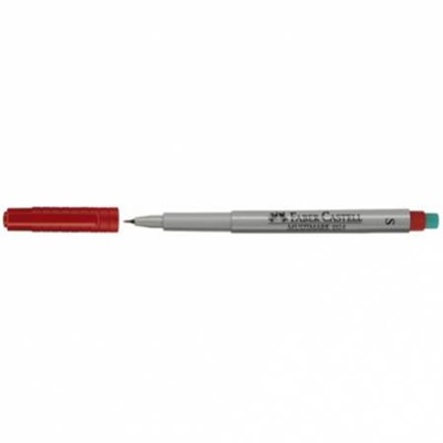 Капиллярная ручка Multimark (не перманентная), красный, 0,4 мм, в картонной коробке, 10 шт
