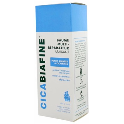 CicaBiafine Baume Multi-R?parateur Apaisant 100 ml