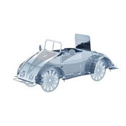 Объемная металлическая 3D модель ATV Buggy арт.K0031/I11106