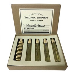 Подарочный набор Zielinski & Rozen Vanilla Blend 5х12мл