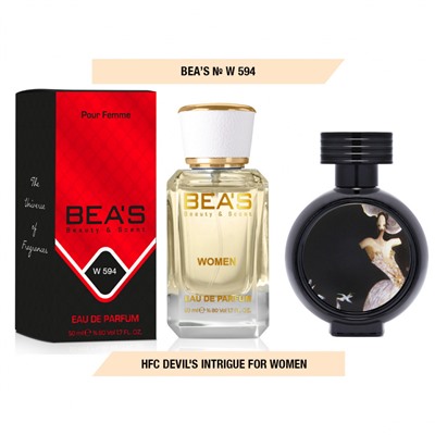 Парфюм Beas 50 ml W 594 HFC Devil's Intrigue for women