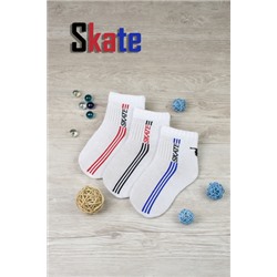 Носки детские "Скейт" (Комплект 3 пары)