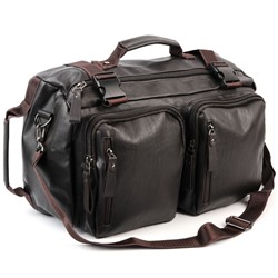 Мужская дорожная сумка G015-6 Браун