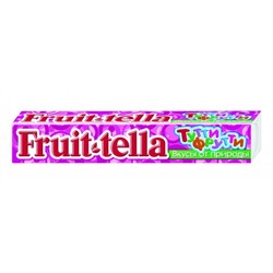 Фрутелла, жевательная конфета, тутти-фрутти, 41гр В блоке 21 шт.
