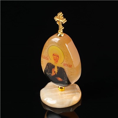 Яйцо «Святая Матрона», на подставке