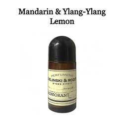 Шариковый дезодорант Zielinski & Rozen Mandarin & Ylang-Ylang Lemon