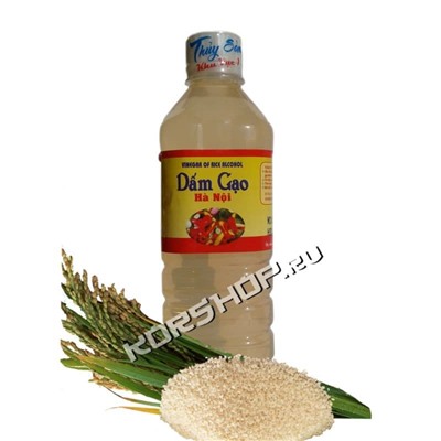 Уксус рисовый светлый (3-4%) Hanoi Вьетнам 500 мл Акция