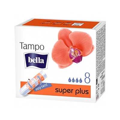 ТАМПОНЫ BELLA Premium comfort Super Plus бл 8 б/а
