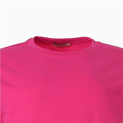 Костюм женский (толстовка/брюки), цвет розовый, размер M (44-46)