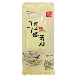 Пшеничная лапша Гупо Кукси Saehan Food, Корея, 1,4 кг Акция