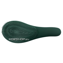 Универсальная массажная расческа Hairbrush (темно-зеленая) Акция