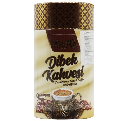 Кофе молотый Kaffka Dibek Traditional 200гр