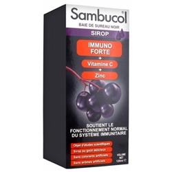 Synphonat Sambucol Immuno Forte Sirop 120 ml