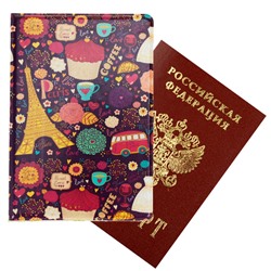 Обложка для паспорта АРТ «Париж»