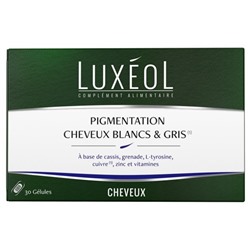 Lux?ol Pigmentation Cheveux Blancs and Gris 30 G?lules