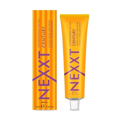 Nexxt Краска-уход для волос, 6.34, темно-русый золотисто-медный, 100 мл