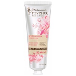 Mademoiselle Provence Cr?me Mains Velout?e Rose and Pivoine 75 ml