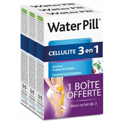 Nutreov Water Pill Cellulite 3en1 Lot de 3 x 20 Comprim?s