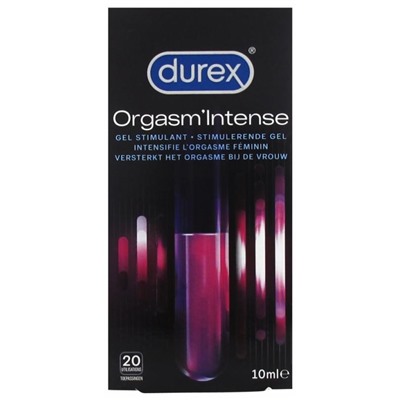 Durex Orgasm Intense Gel Stimulant 10 ml