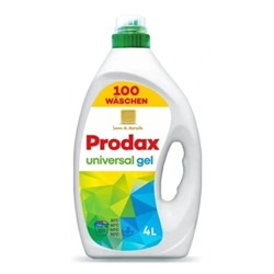 Гель для стирки Prodax universal gel 4 л
