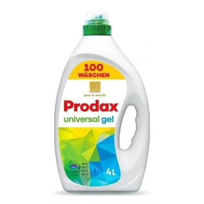 Гель для стирки Prodax universal gel 4 л