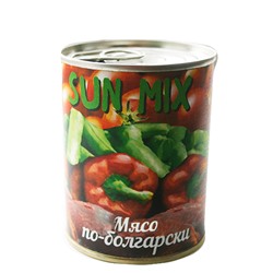 Мясо по-болгарски Sun Mix 340 гр.