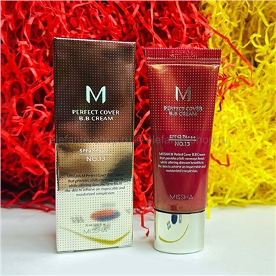 ББ крем Missha M Perfect Cover BB Cream SPF42/PA+++ #13 20ml (13)