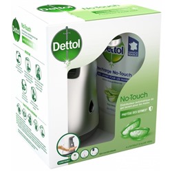 Dettol No-Touch Kit Aloe Vera 250 ml