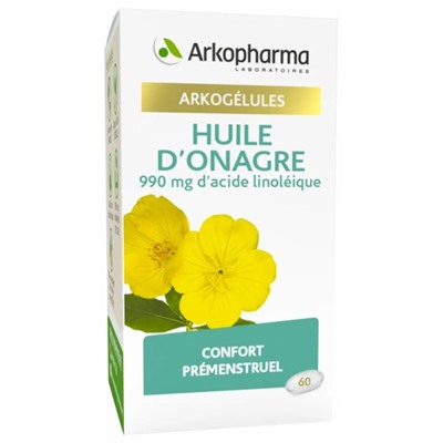 Arkopharma Arkog?lules Huile d Onagre 60 Capsules