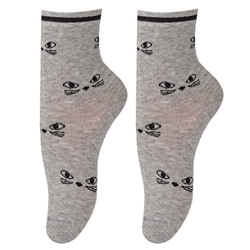 Носки детские Para Socks (N1D75) серый меланж