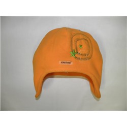 S2061 BF Зимняя флисовая шапка оранжевая