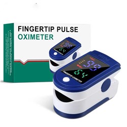 Пульсоксиметр на Палец LK 87 Fingertip Pulse Oximeter Оптом