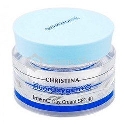 Christina FluorOxygen+C IntenC SPF 40 Day Cream/ Дневной защитный крем с СПФ-40 50 мл