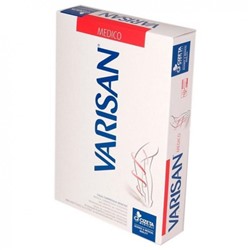 Чулки компрессионные Varisan Medico 6C209 (AG) закрытый нос (II класс)